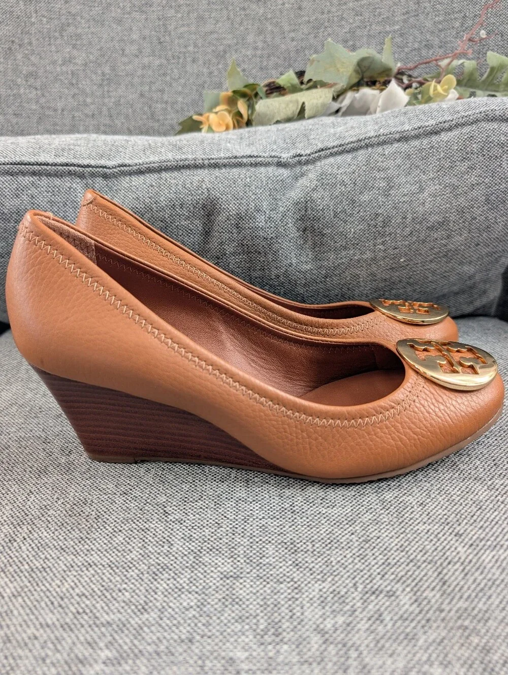 Tory Burch Sally Wedge plPumps